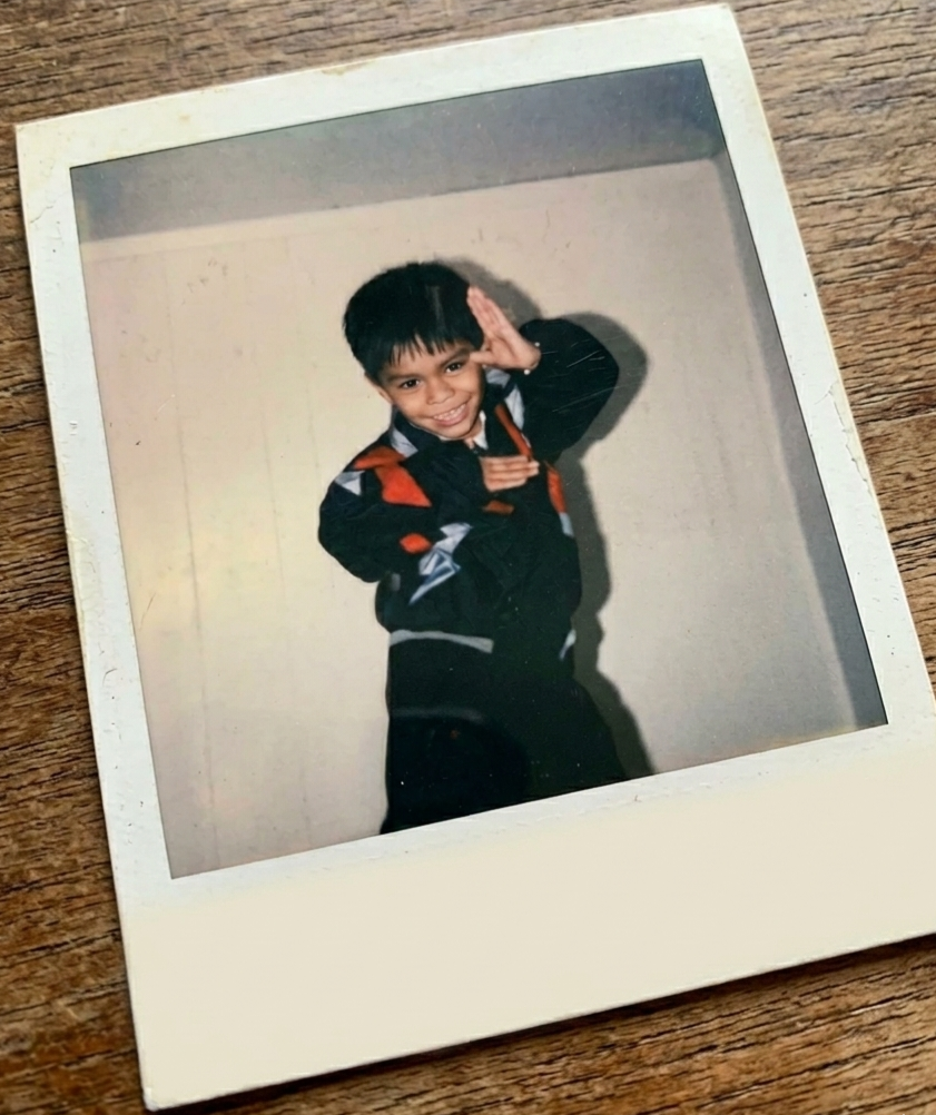 Emerg as a child in Chicago, 1990s